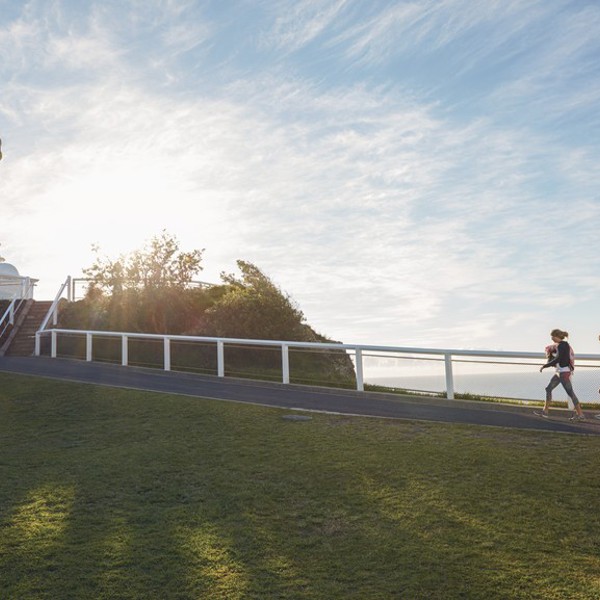 Fyrtårnet ved Cape Byron, Byron Bay, Australien