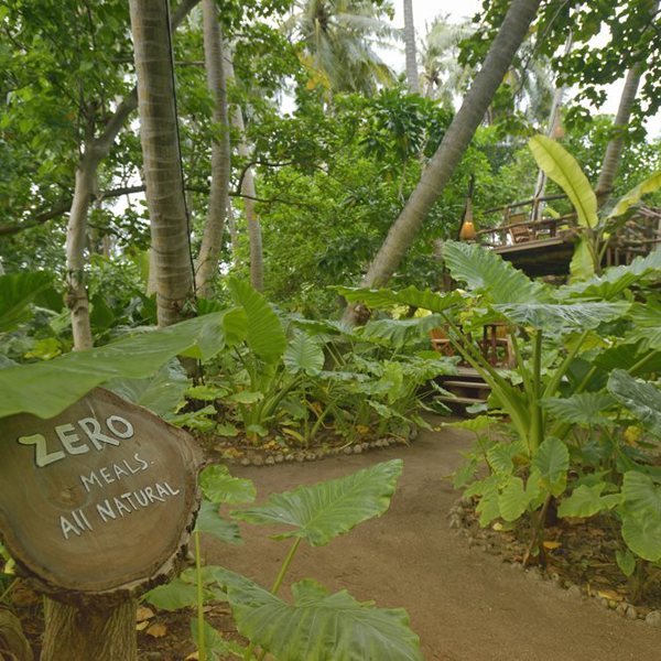 Restaurant Zero på Sun Island Resort på Maldiverne