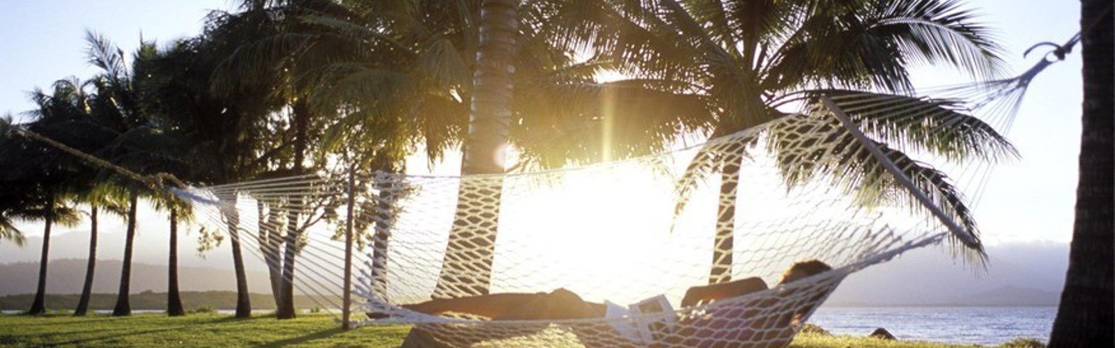 Der slappes af i hængekøjen, Queensland, Australien