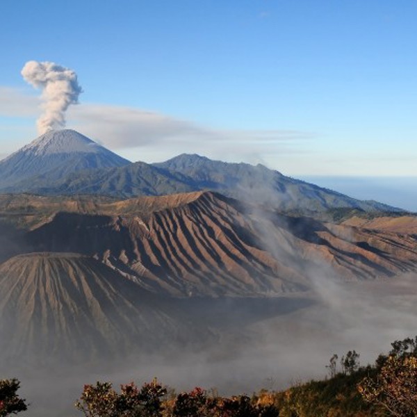 Mt. Bromo i Ijen på Java