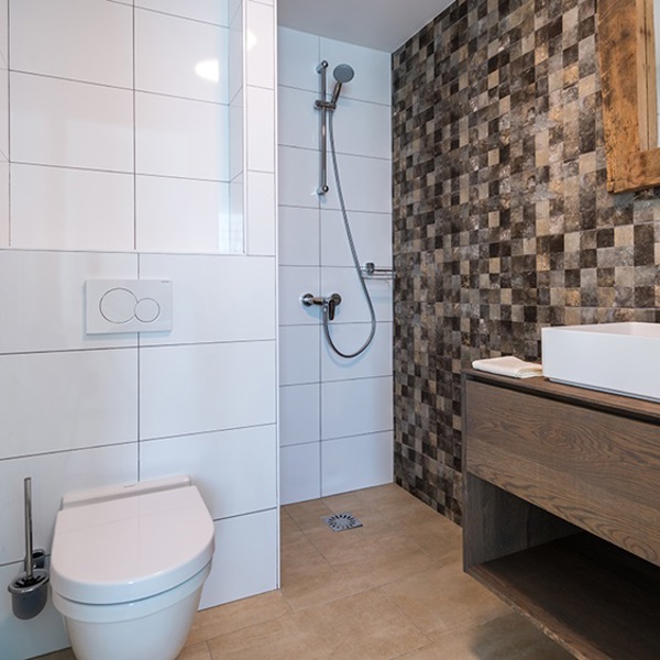 Delfins Beach Resort badeværelse