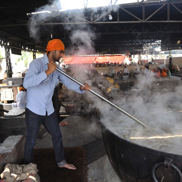 rejs med børnene til indien