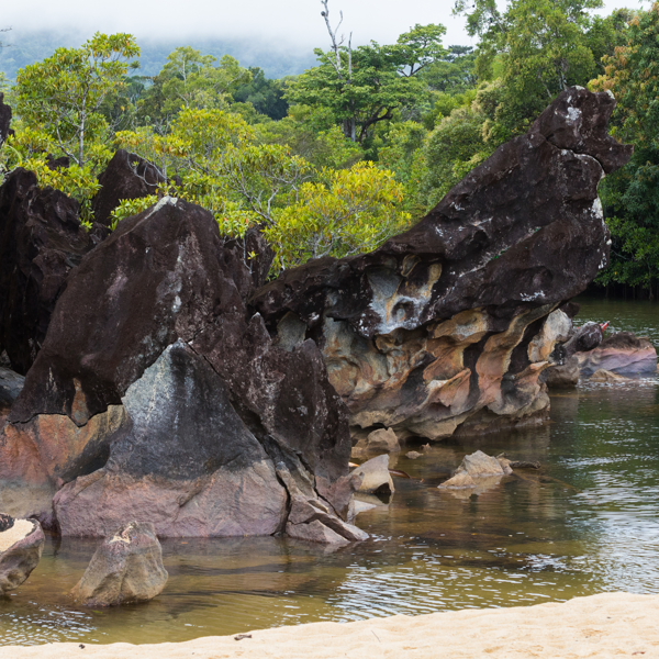 Nationalparken mod vandet