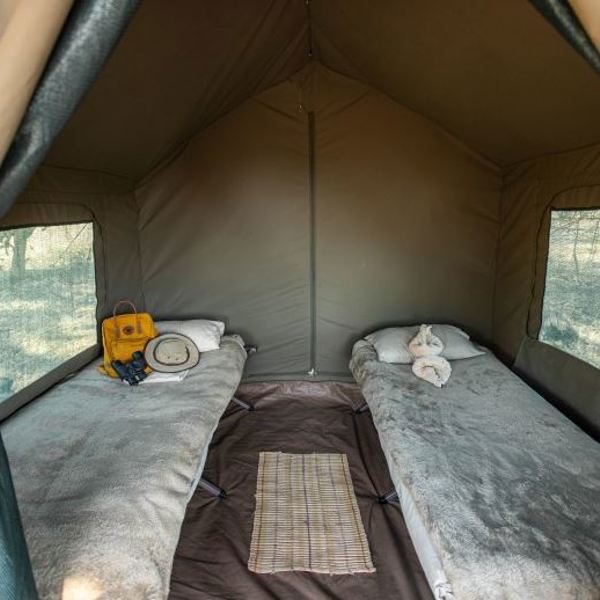 Camping Botswana