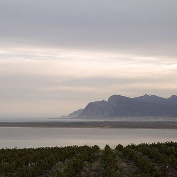Solnedgang fra Hermanus, Sydafrika