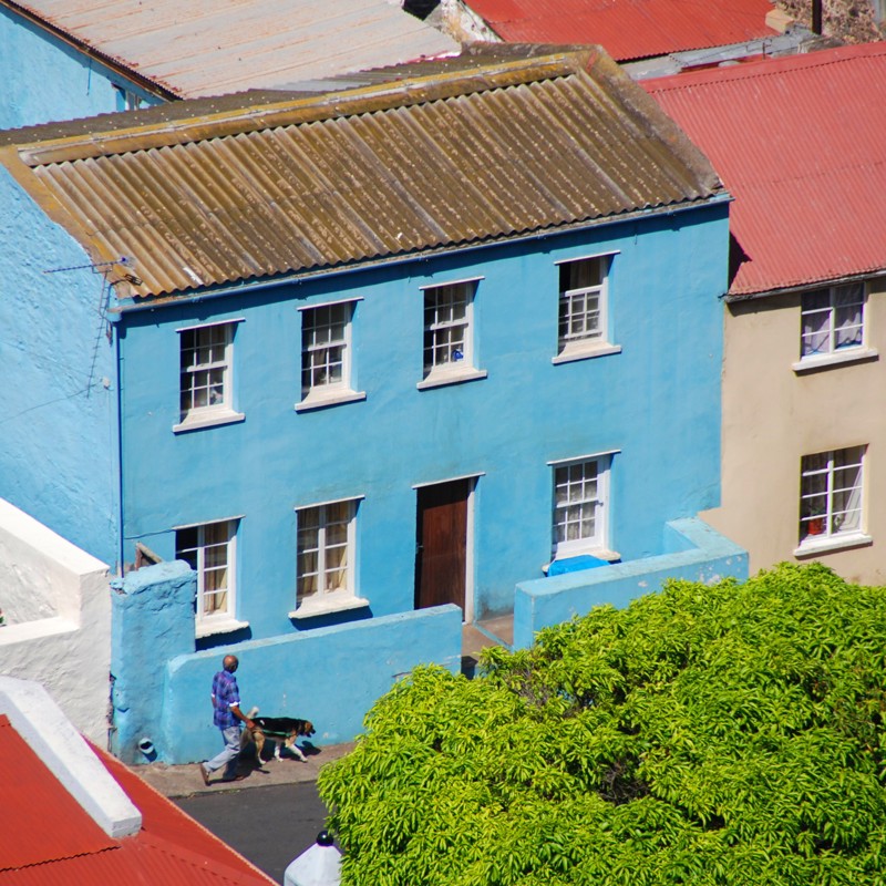 Huse i Jamestown, St. Helena