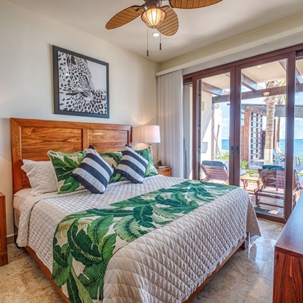 soveværelse med udsigt