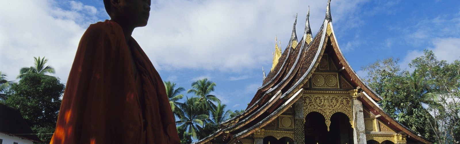 Wat Xieng Thong (Golden City Temple) in Luang Prabang, Laos