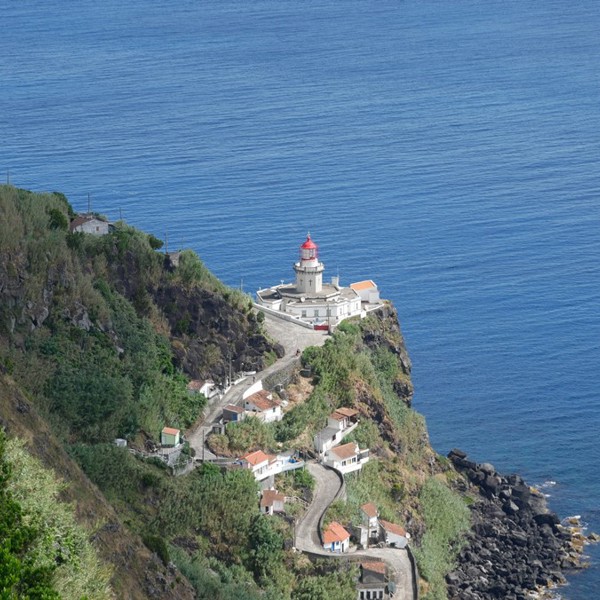 Ligthhouse på Azorerne