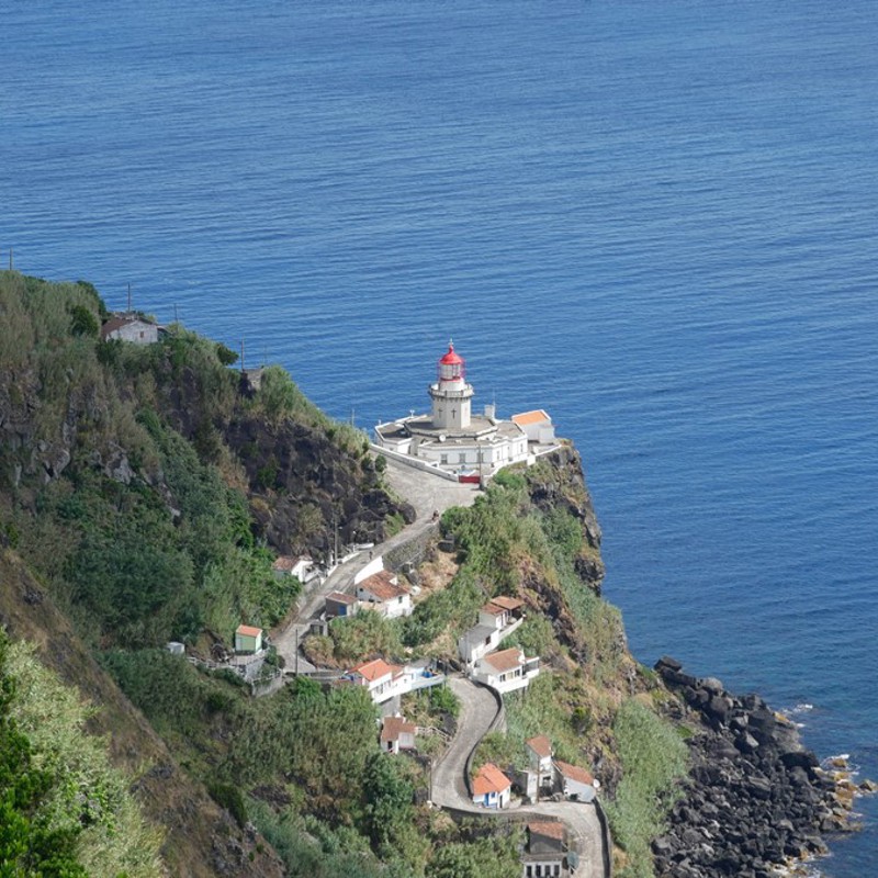 Ligthhouse på Azorerne