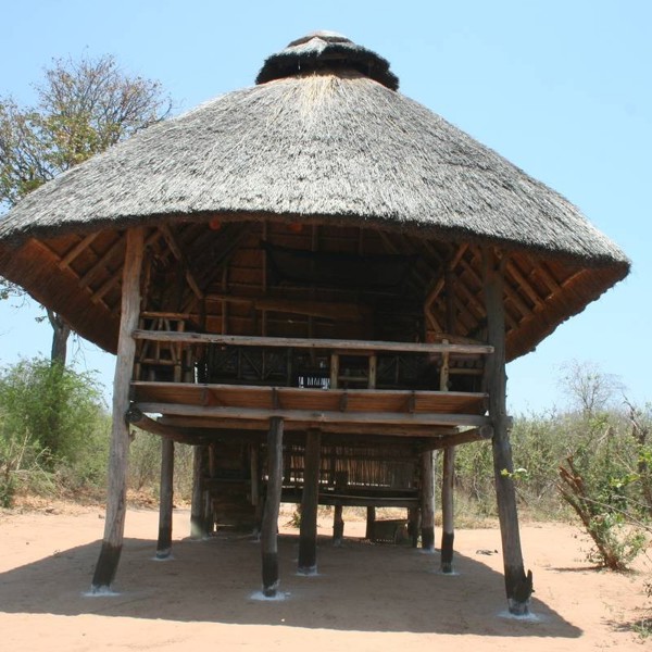 Rhino Camp, Zimbabwe, Afrika