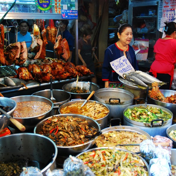 Street food, Bangkok, Thailand