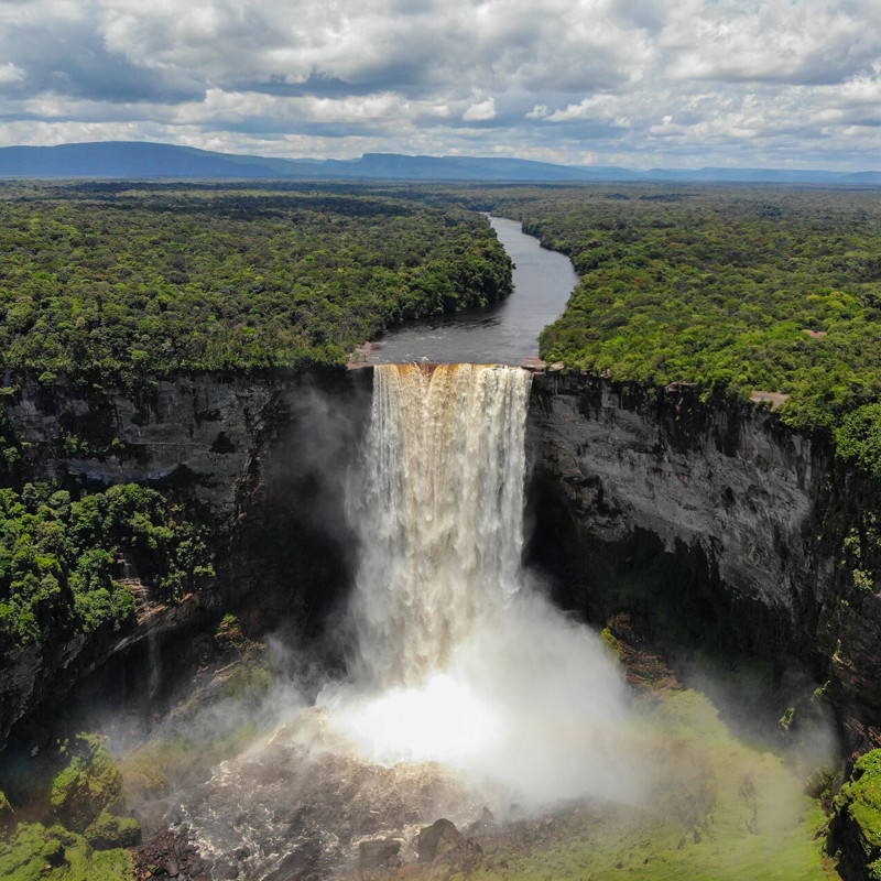 Kaieteur Falls - David Digregorio (Photo Credit) - Wilderness explorer