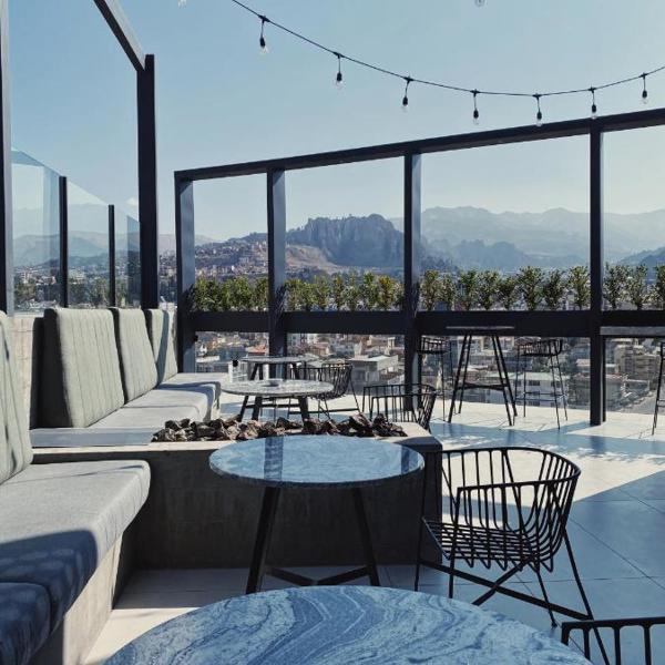 Met Hotel, La Paz, tagterrassen