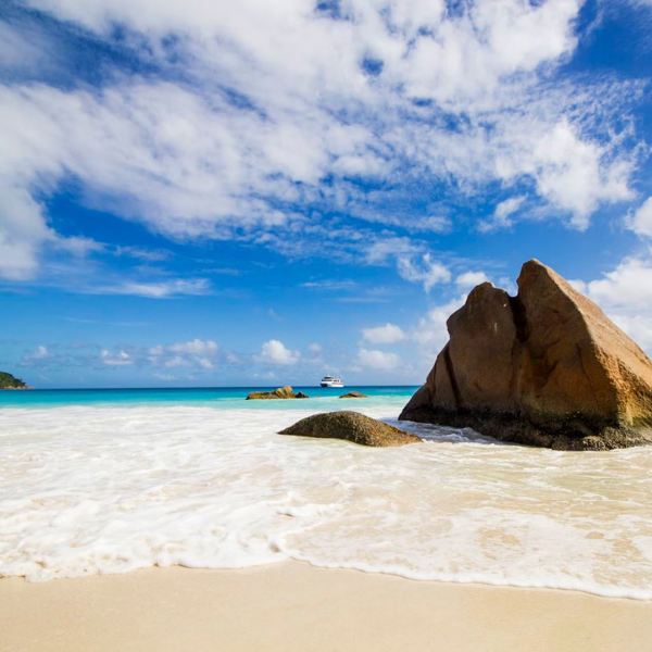 Praslin - Seychellerne