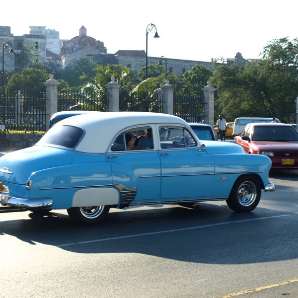 Udsigt til Havana, Cuba