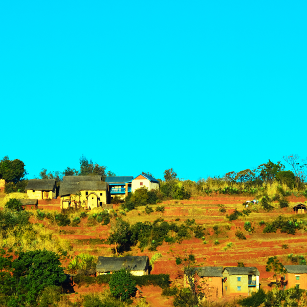 the colorfull town of Miandrivazo