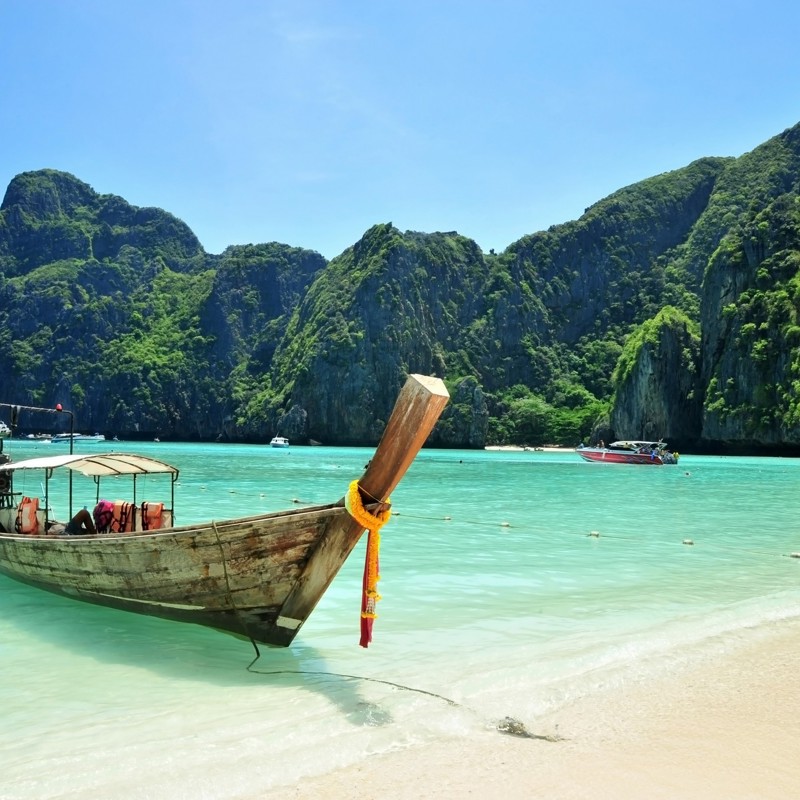 Phuket Long Tail Boat
