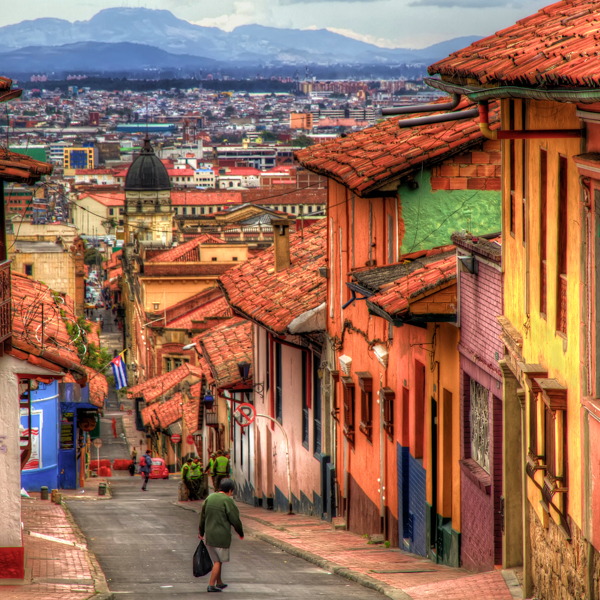 Colombias kulturvidundere