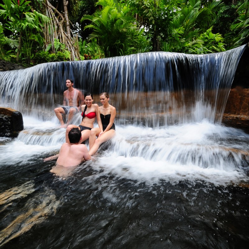 La Fortuna, Tabacon, Hot Springs1