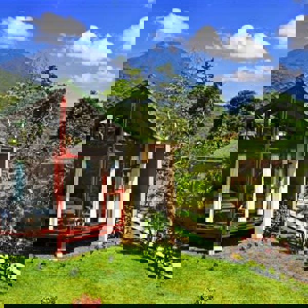 Costa Rica, Rio Celeste og Tenorio