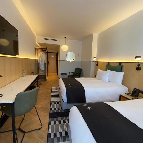 Met Hotel, La Paz, værelse