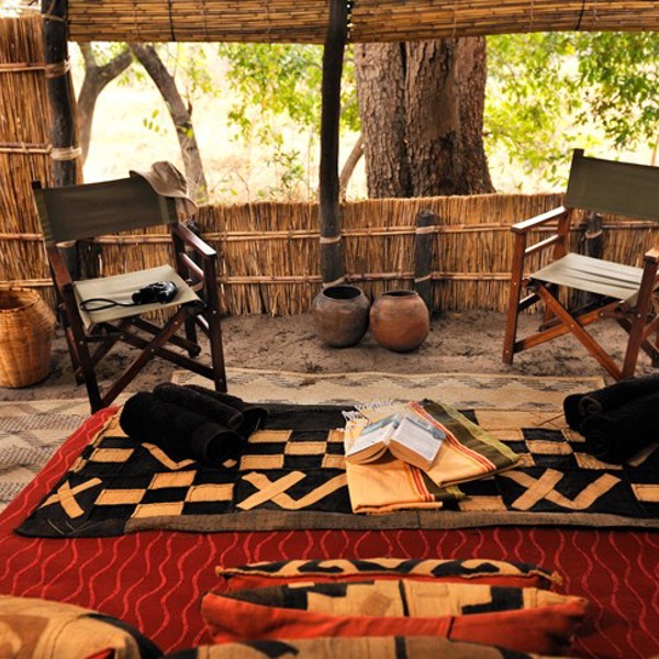 Hyggeligt værelse, Mwaleshi, Zambia