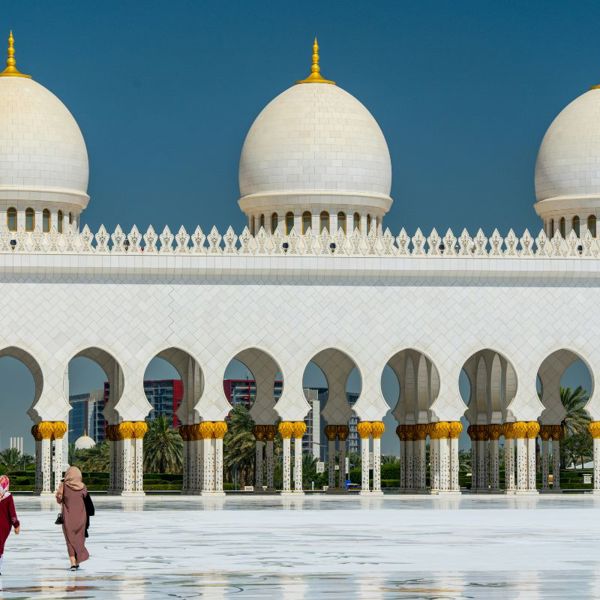 Bygning i De Forenede Arabiske Emirater