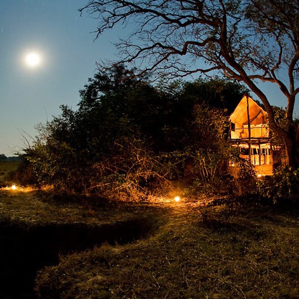 I pagt med naturen, Chikoko Camp, Zambia