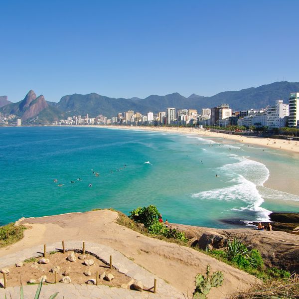 Strand i Rio