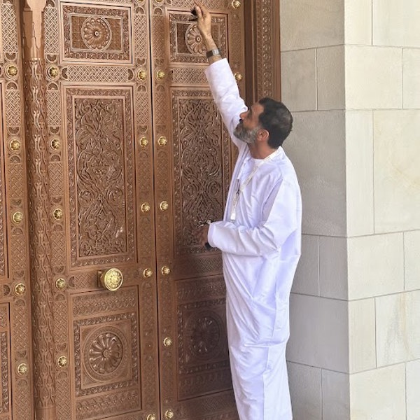 Sultan Qaboos Grand Mosque i Muscat