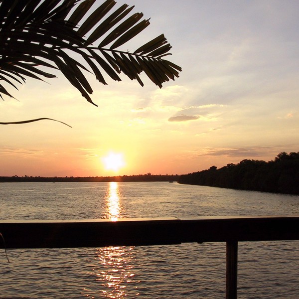 Victoria Falls - Sunset Cruise