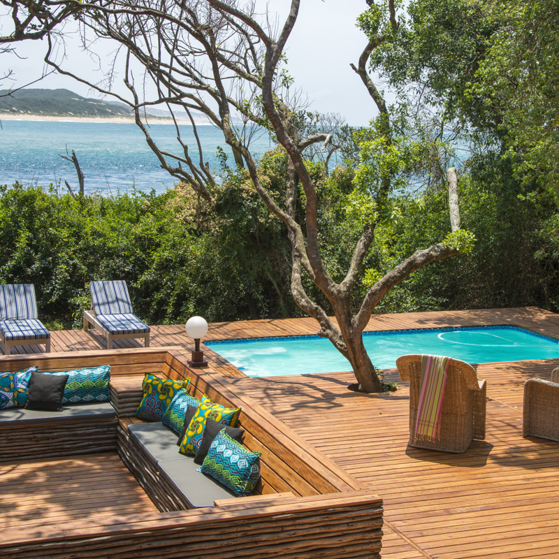 Beach Villa Deck