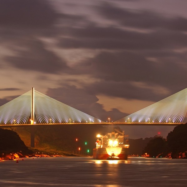 Centennial Bridge i Panama City