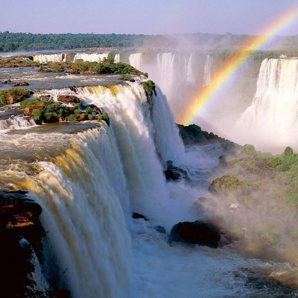 Iguazu Falls i Argentina