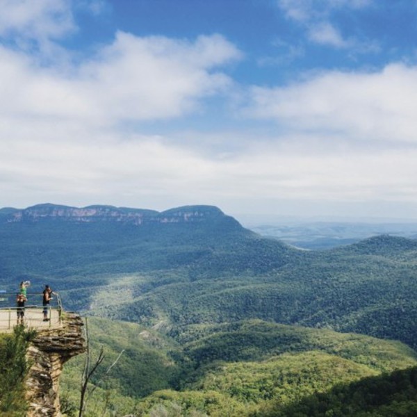 Blue Mountains, Australien