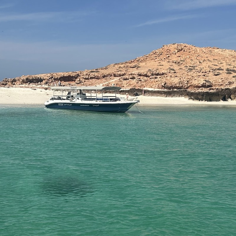 Daymaniyat Island i Oman