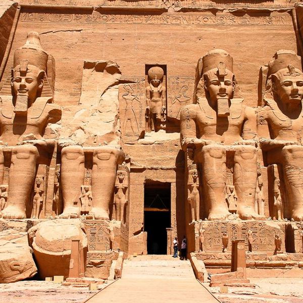 Abu Simpel Tempel Aswan