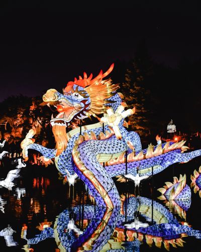 Kinesisk Nytår - Hvor bliver det holdt?