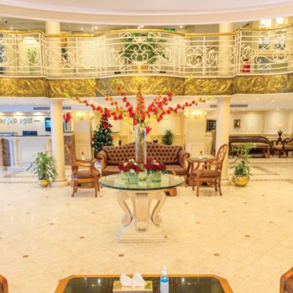 Interior på Grand Rose