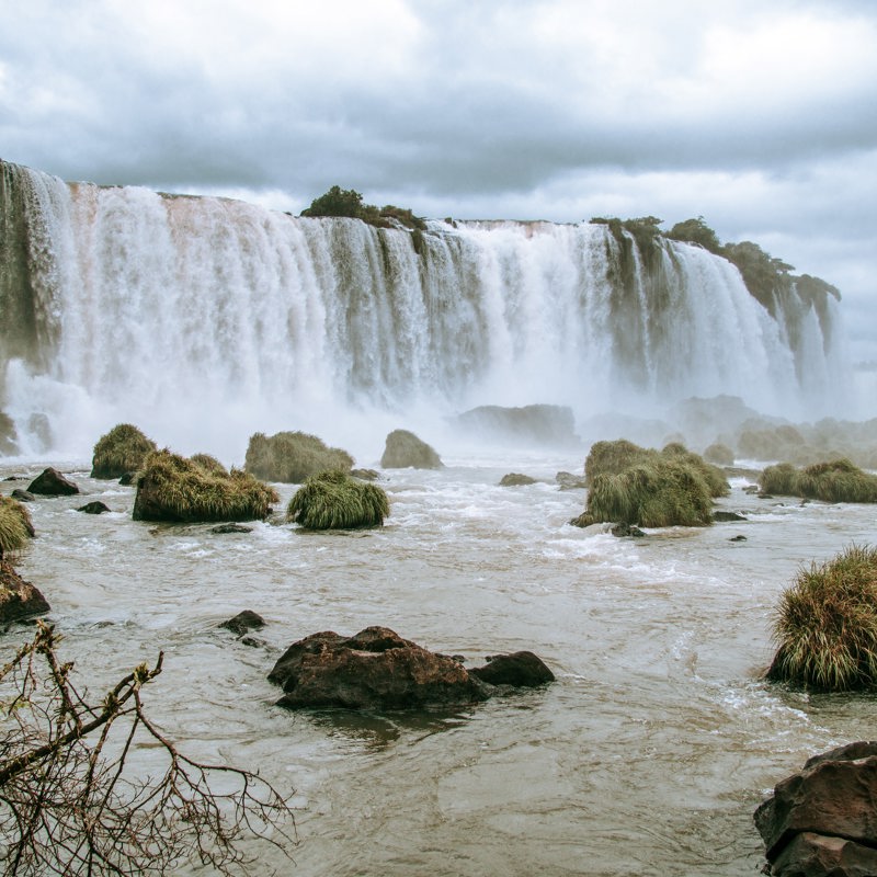 Iguazu vandfald (Foz do Iguaçu)