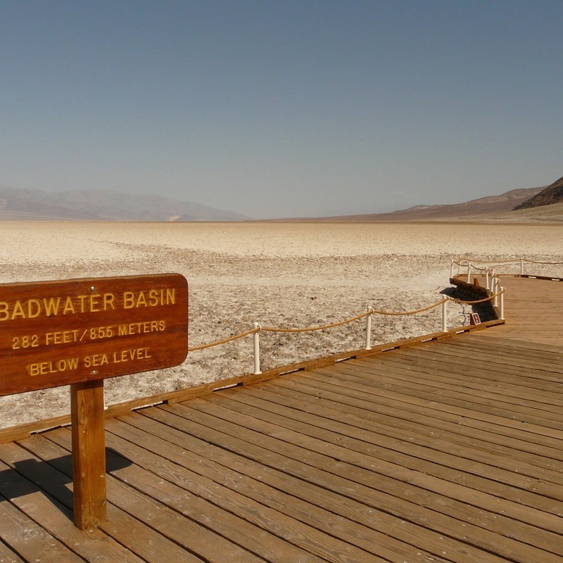 Badwater Basin, Death Valley, USA