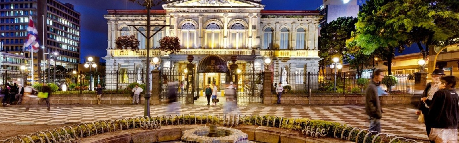National teatret, San Jose, Costa Rica