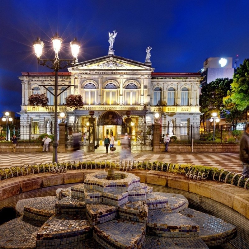 National teatret, San Jose, Costa Rica