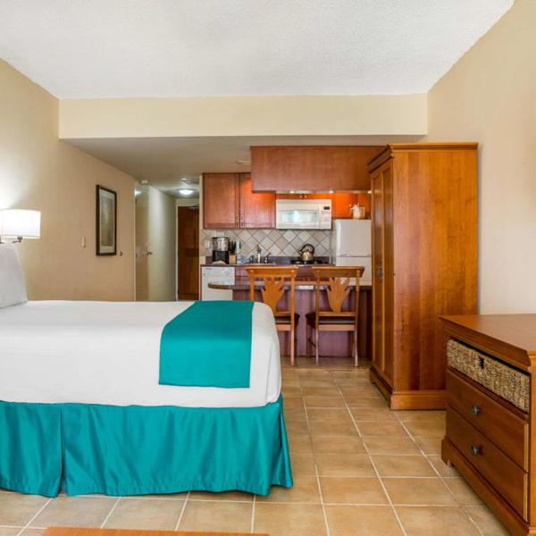 Værelse med køkken