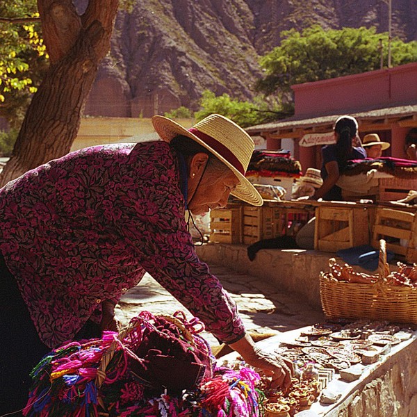 Pumamarca souvenires