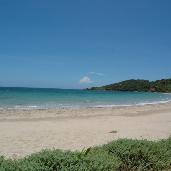 Roatan er en kridhvid sanstrand i Honduras