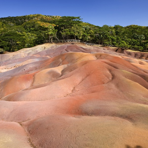 Seven Coloured Earth Mauritius