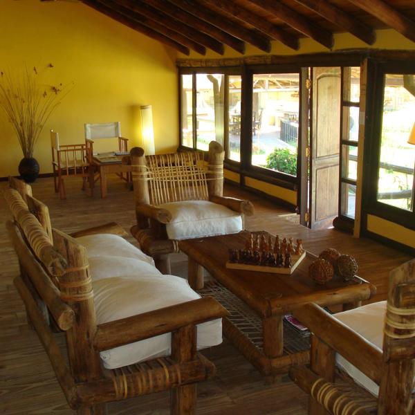 Hyggeligt stueområde