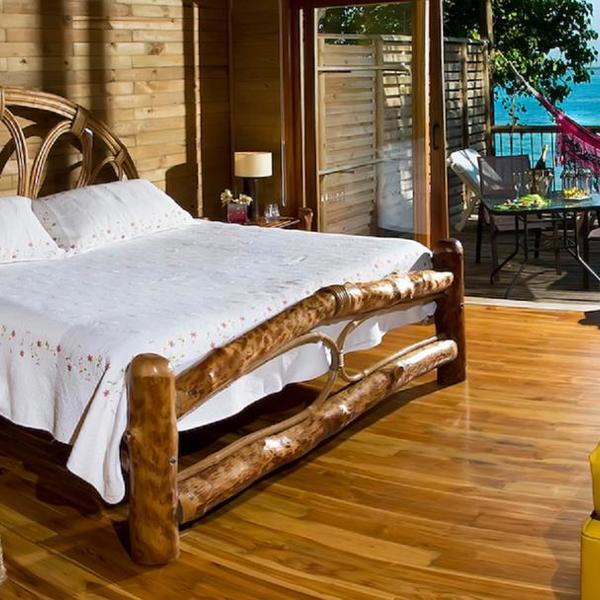 Værelse på Punta Faro